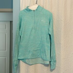 Nike Running 3/4 Zip top